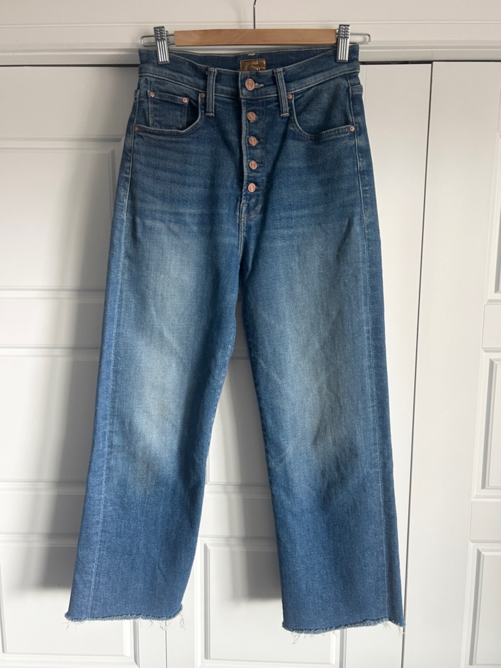 Mother Jeans / ‘The Pixie Rambler Ankle’